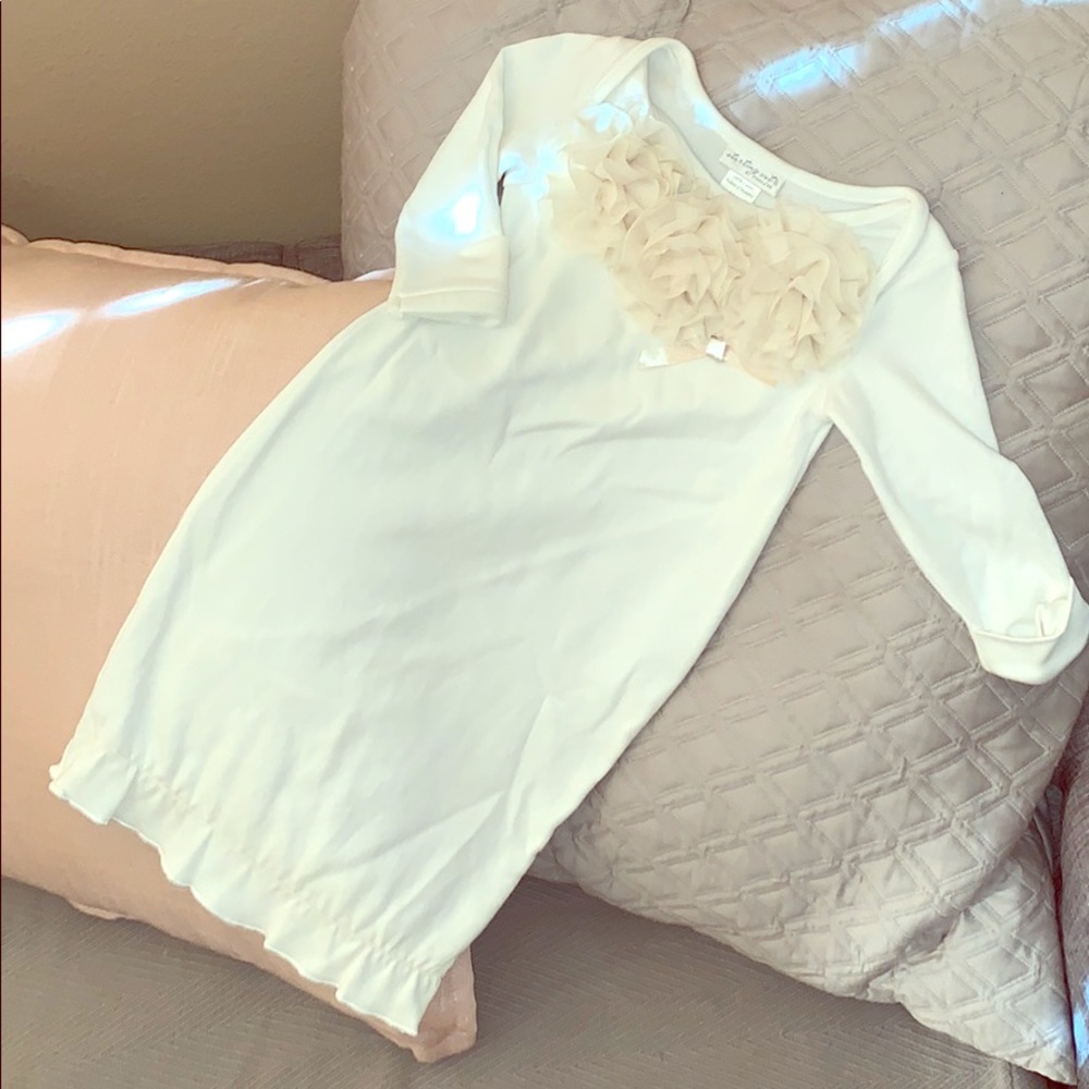 Starting Out Treasures long sleeve gown